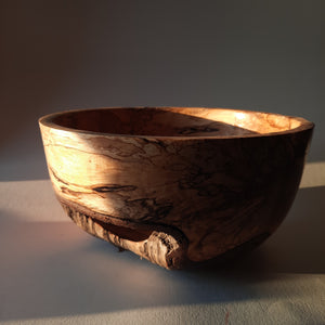 Bowl with holes