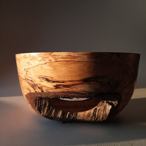 Bowl with holes