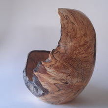Load image into Gallery viewer, Spalted birch form
