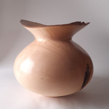 Load image into Gallery viewer, Wide rimed sycamore vase
