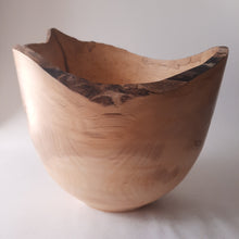 Load image into Gallery viewer, Sycamore bowl with a hole
