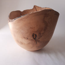 Load image into Gallery viewer, Sycamore bowl with a hole
