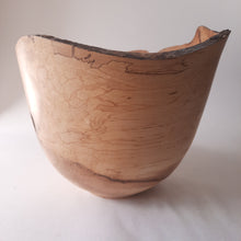 Load image into Gallery viewer, Sycamore bowl with a hole
