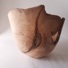 Load image into Gallery viewer, Sycamore bowl with a hole
