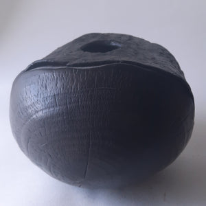 Scorched sycamore hollow form