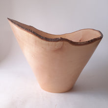 Load image into Gallery viewer, Natural edge sycamore bowl
