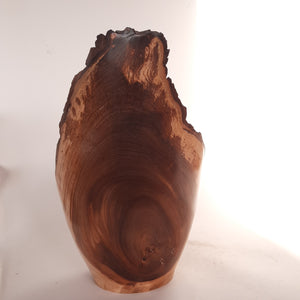 natural edge elm bowl