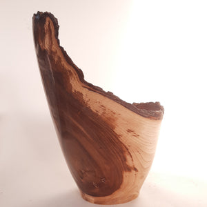 natural edge elm bowl