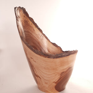 natural edge elm bowl