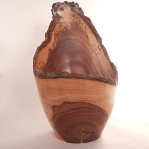 natural edge elm bowl