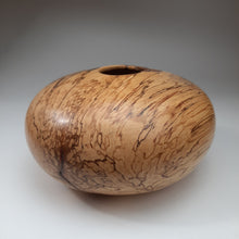 Load image into Gallery viewer, Spalted beech hollow form
